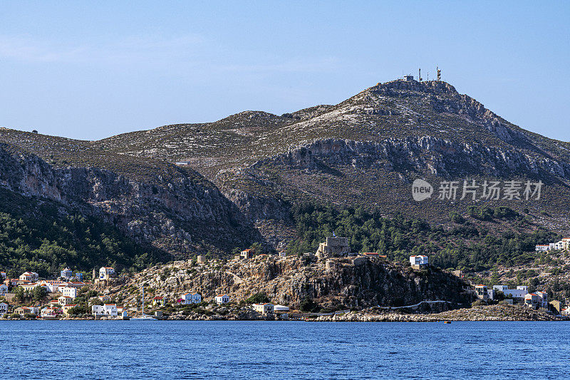 Kastellorizo (Megisti, Meis)是地中海东北部的一个希腊小岛